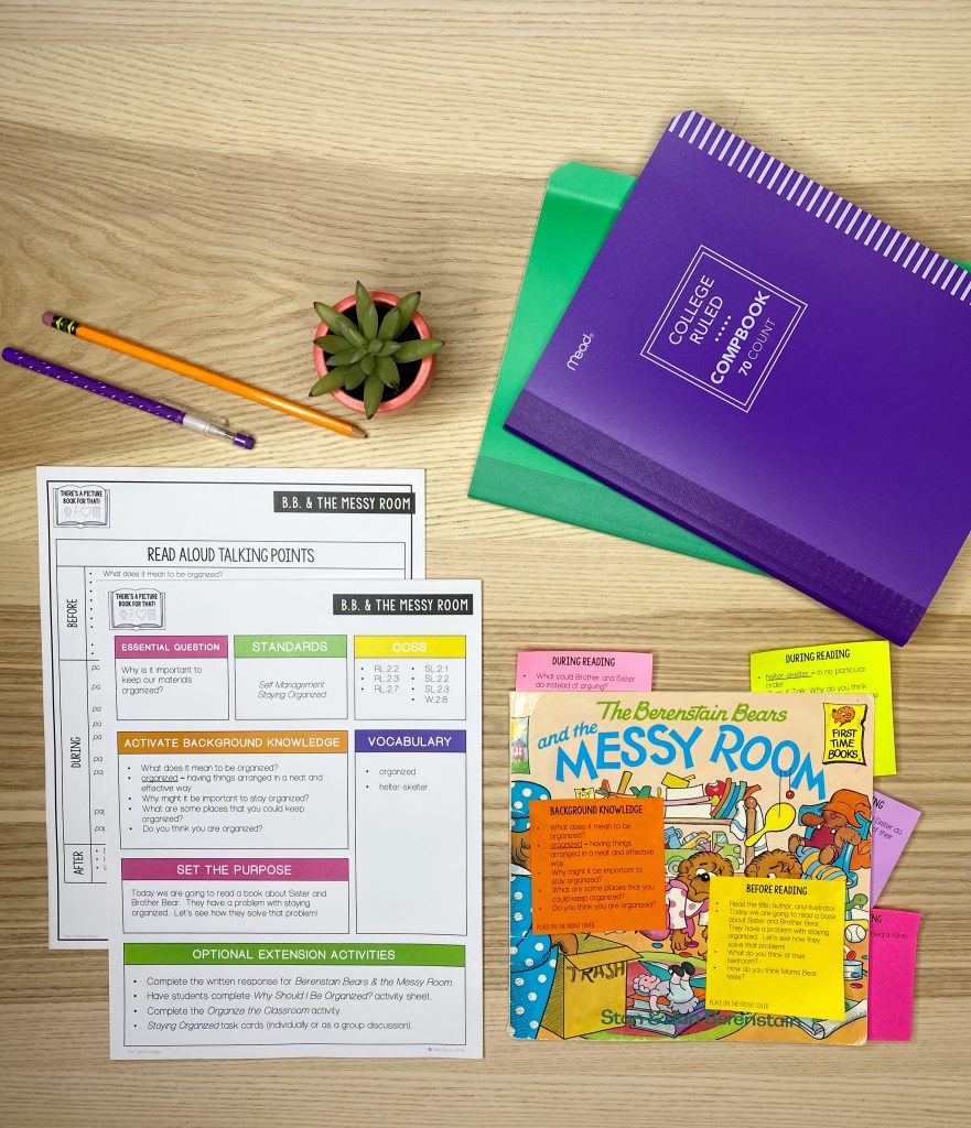 All to stay organised always